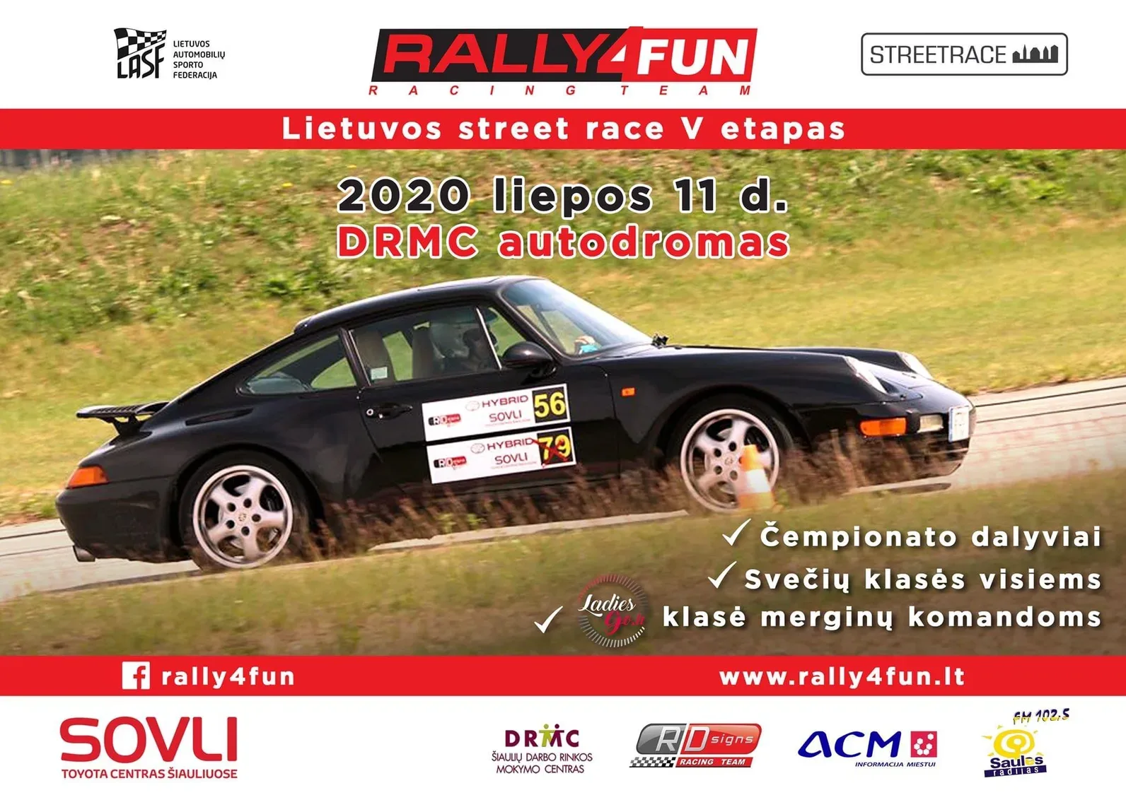 2020 m. Lietuvos automobilių Street Race čempionato V etapas