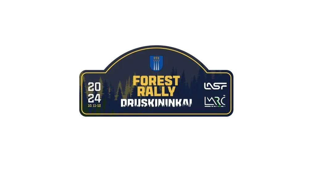 2024 m. Lietuvos automobilių mini ralio čempionato VI etapas „Forest Rally Druskininkai”