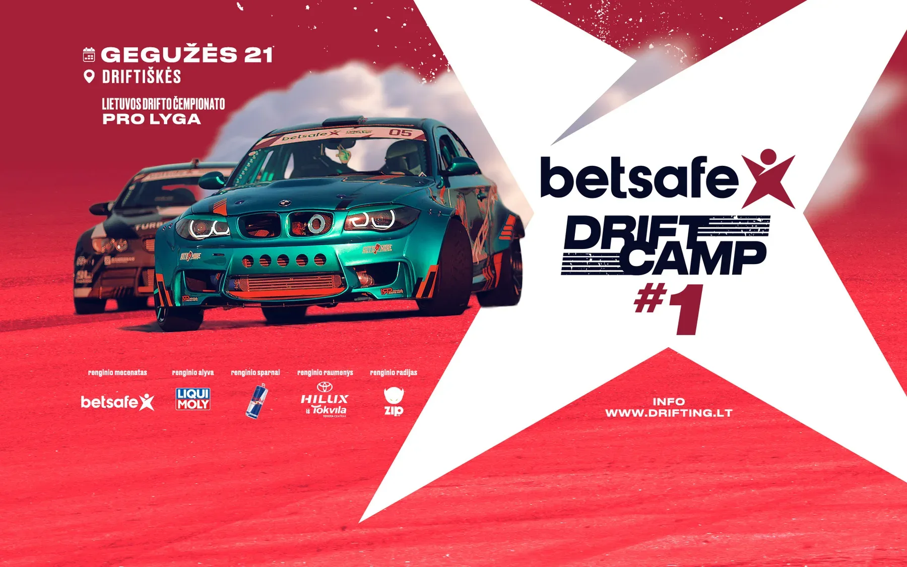 2022 m. Lietuvos Drifto čempionato I etapas