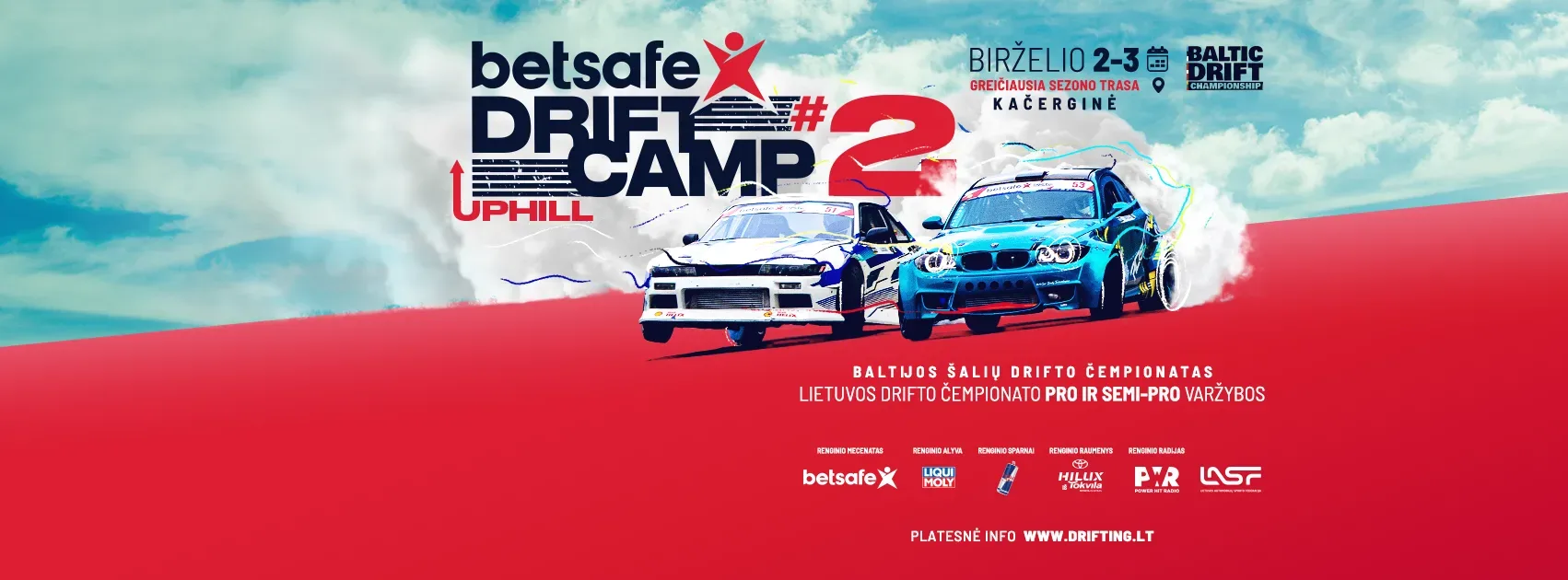 2023 m. Lietuvos Drifto čempionato II etapas, SEMI-PRO lygos I etapas