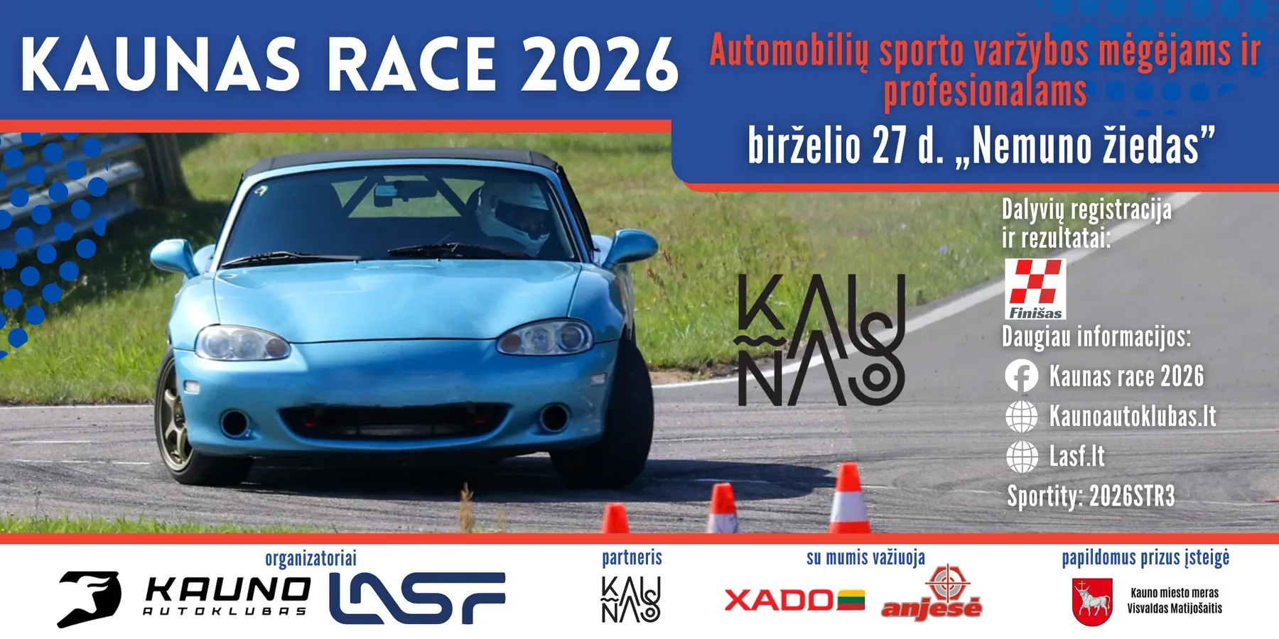 2026 m. Lietuvos automobilių Street Race III etapas