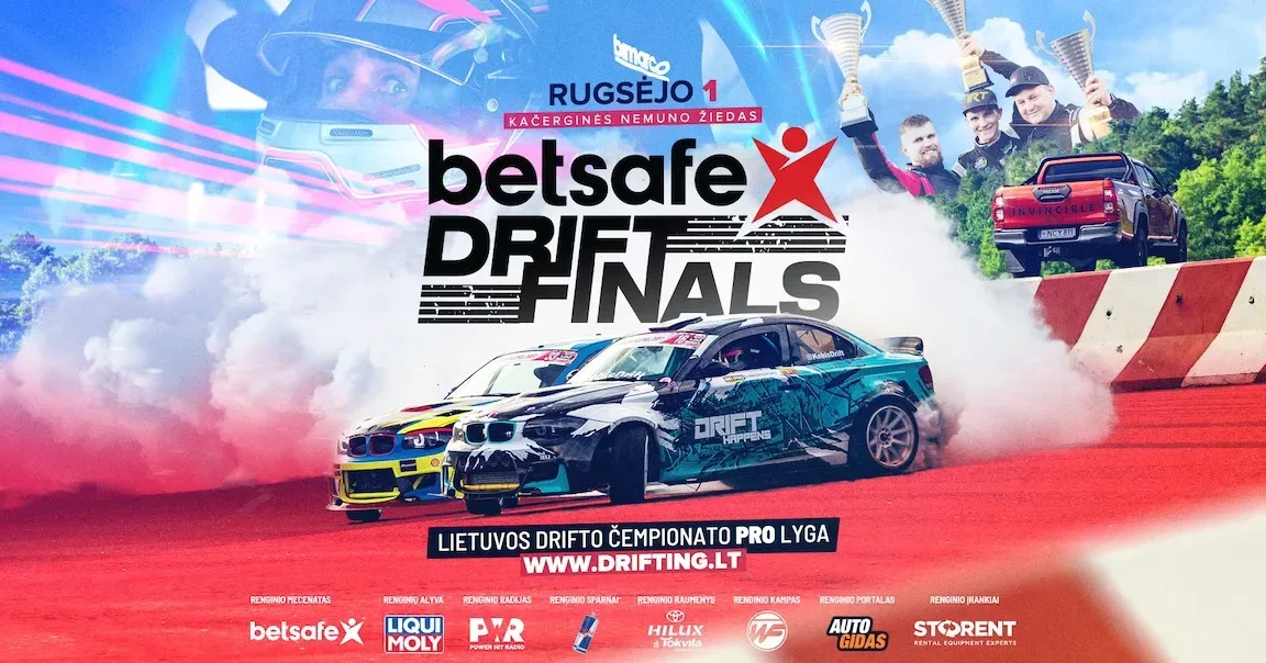 2024 m. Lietuvos "BETSAFE" drifto PRO lygos čempionato V etapas