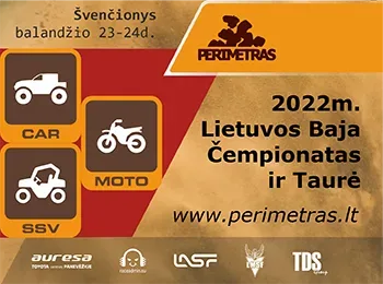 2022 m. Lietuvos Baja Čempionato II etapas