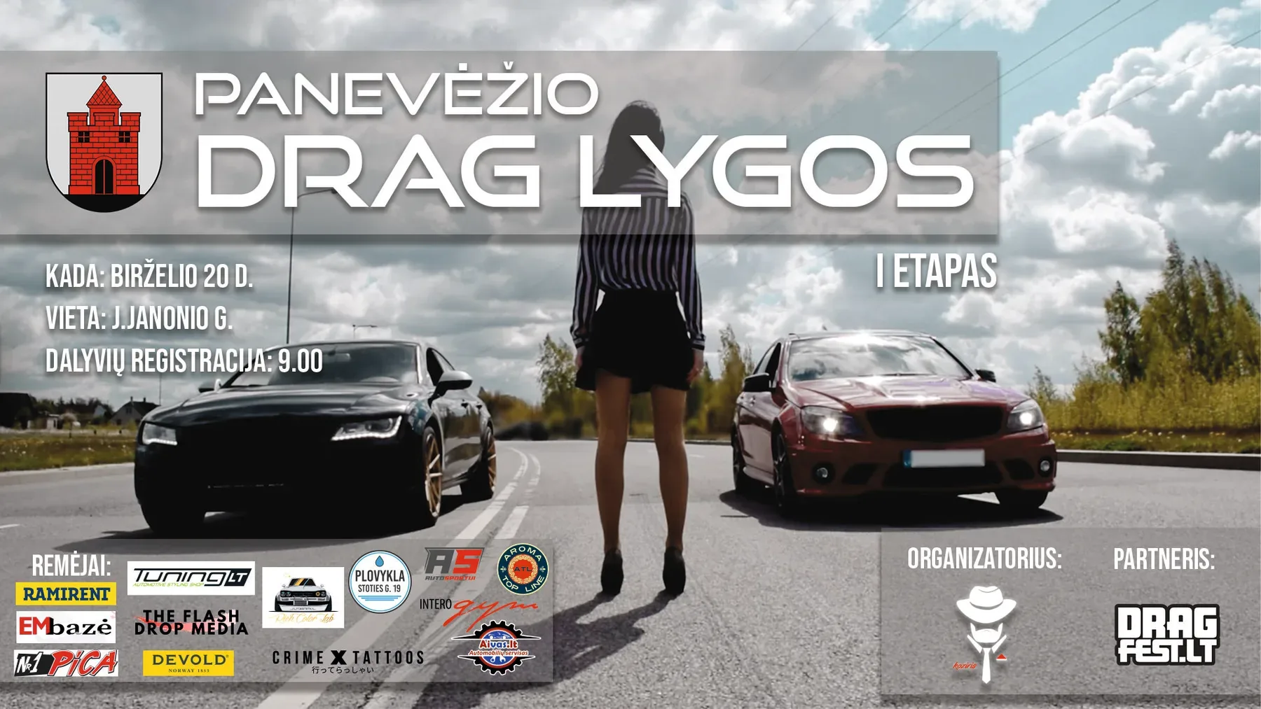 Panevėžio Drag lygos I etapas