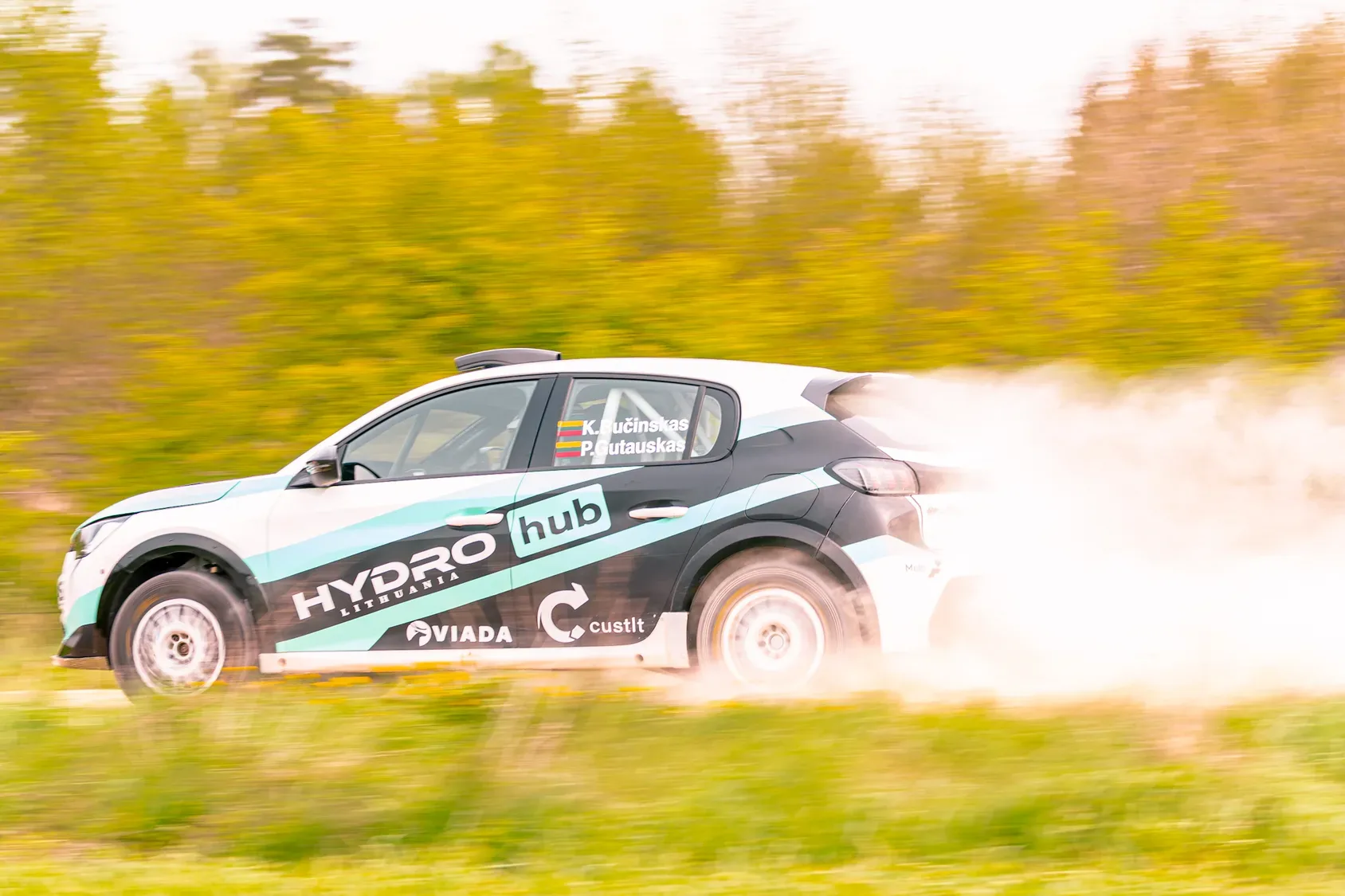 Penki jaunieji ralio talentai, viena galimybė: „7bet Rally Lazdijai“ varžybose prasidės kova dėl vienintelio bilieto į Europos čempionatą