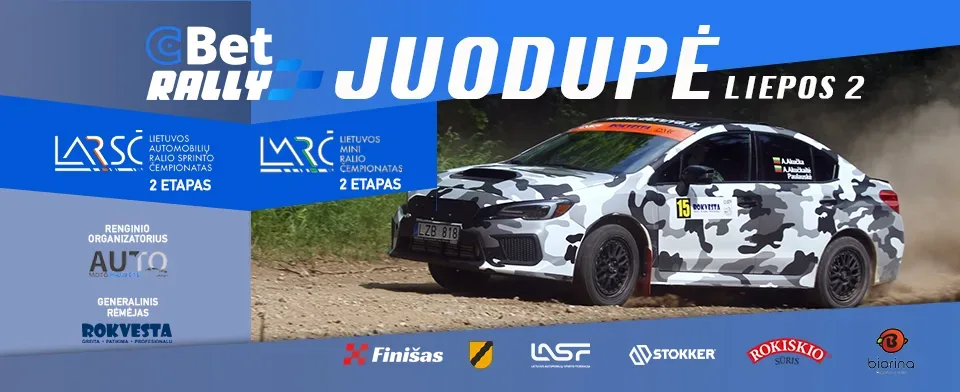 LARSČ ir LMRČ II etapas "Rally Juodupė - 2022"