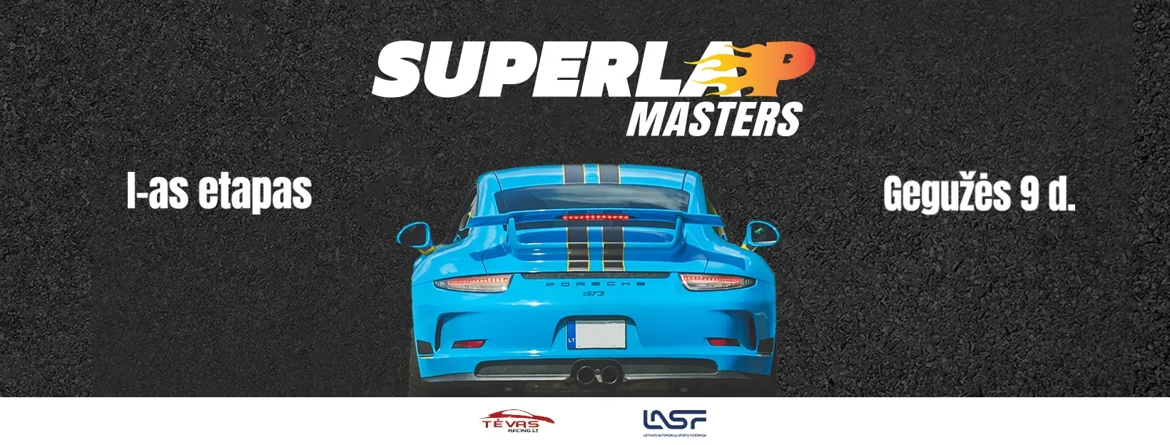 Superlap Masters I etapas