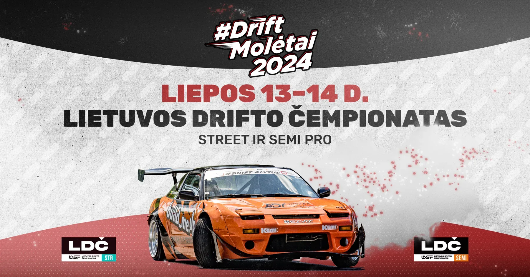 2024 m. Lietuvos drifto Semi Pro lygos čempionato III etapas, Street lygos čempionato IV etapas