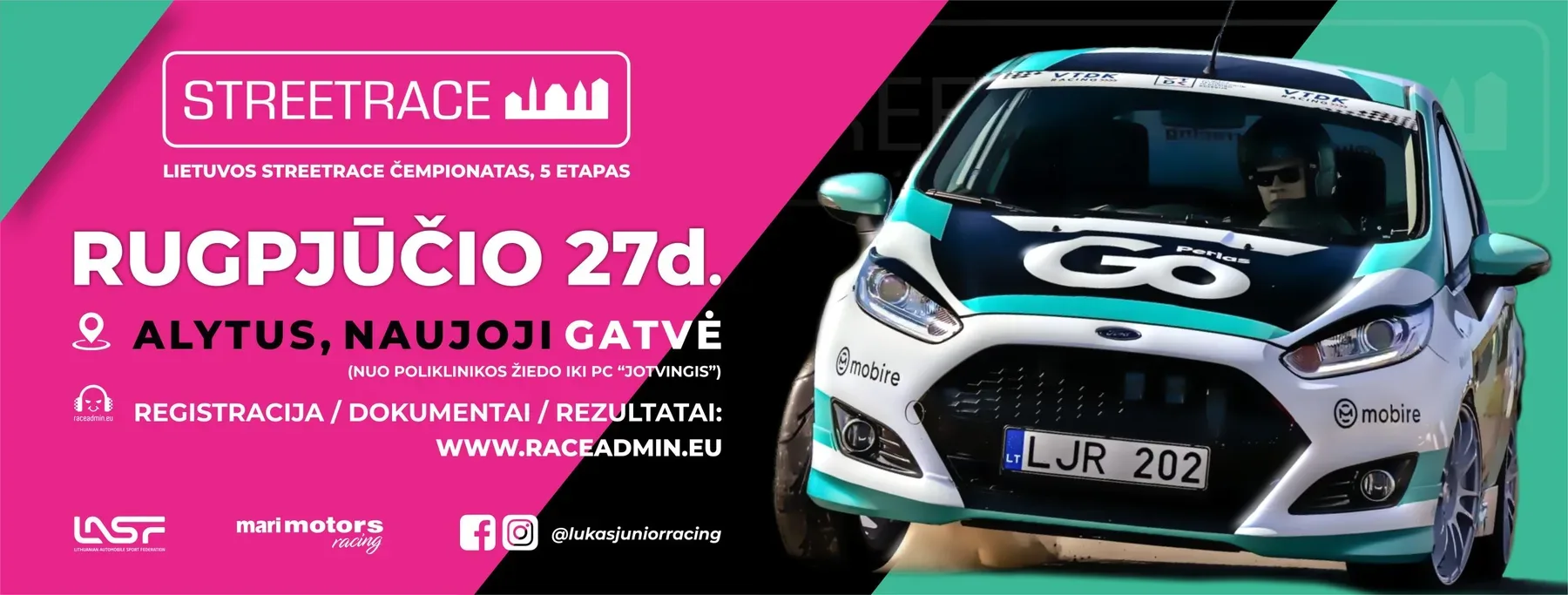 2023 m. Lietuvos automobilių Street Race čempionato V etapas