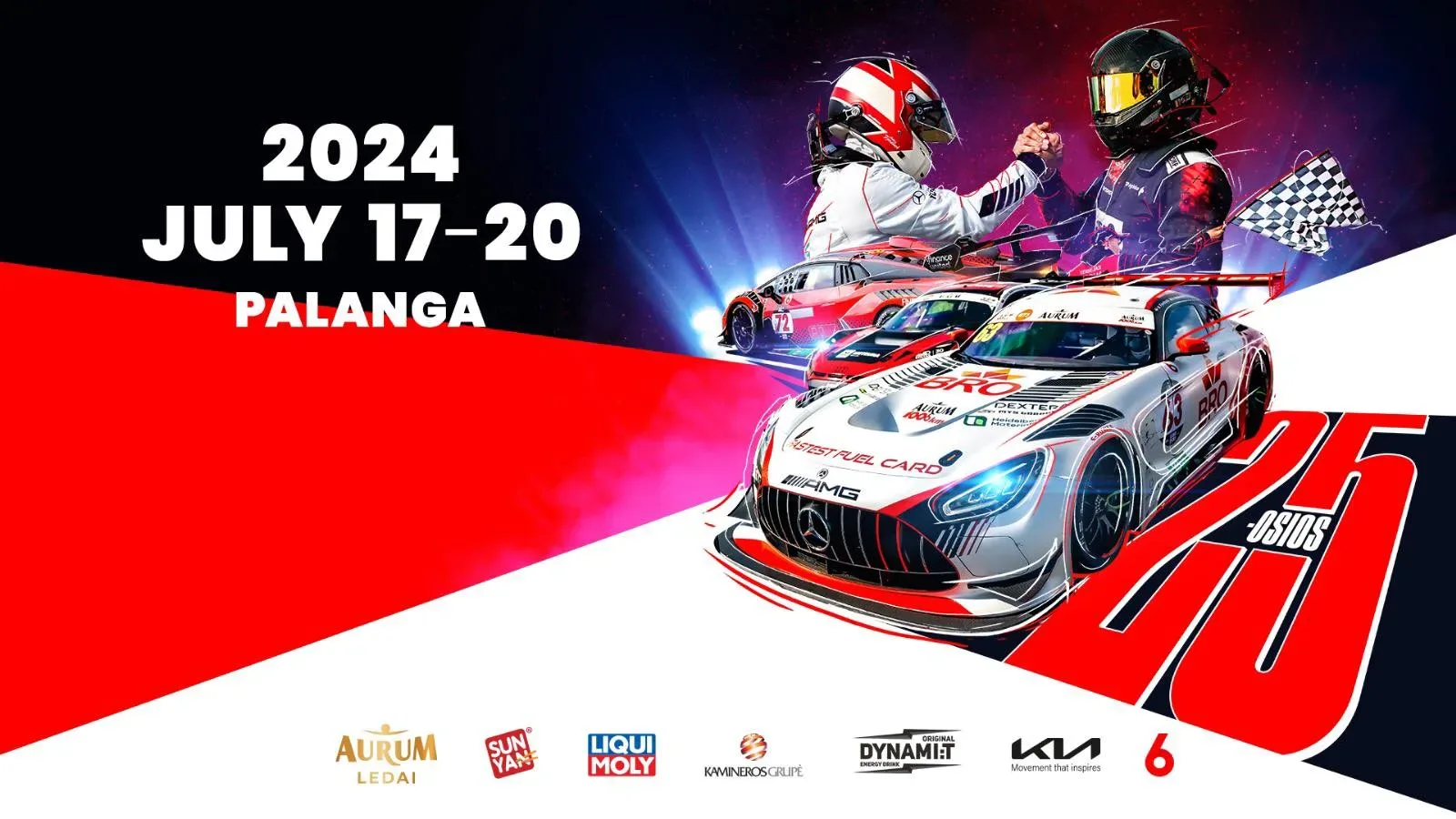 2024 m. „Aurum 1006 km powered by Hankook“ lenktynės
