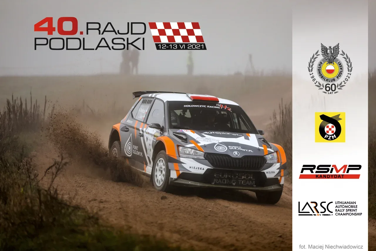 Kvietimas į 40th Rally of Podlaski (Bialystok, Lenkija)