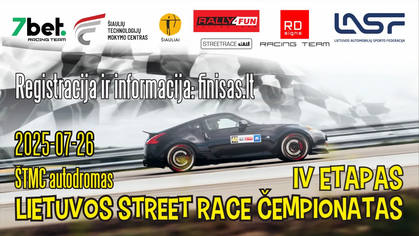 2025 m. Lietuvos automobilių Street Race čempionato IV etapas