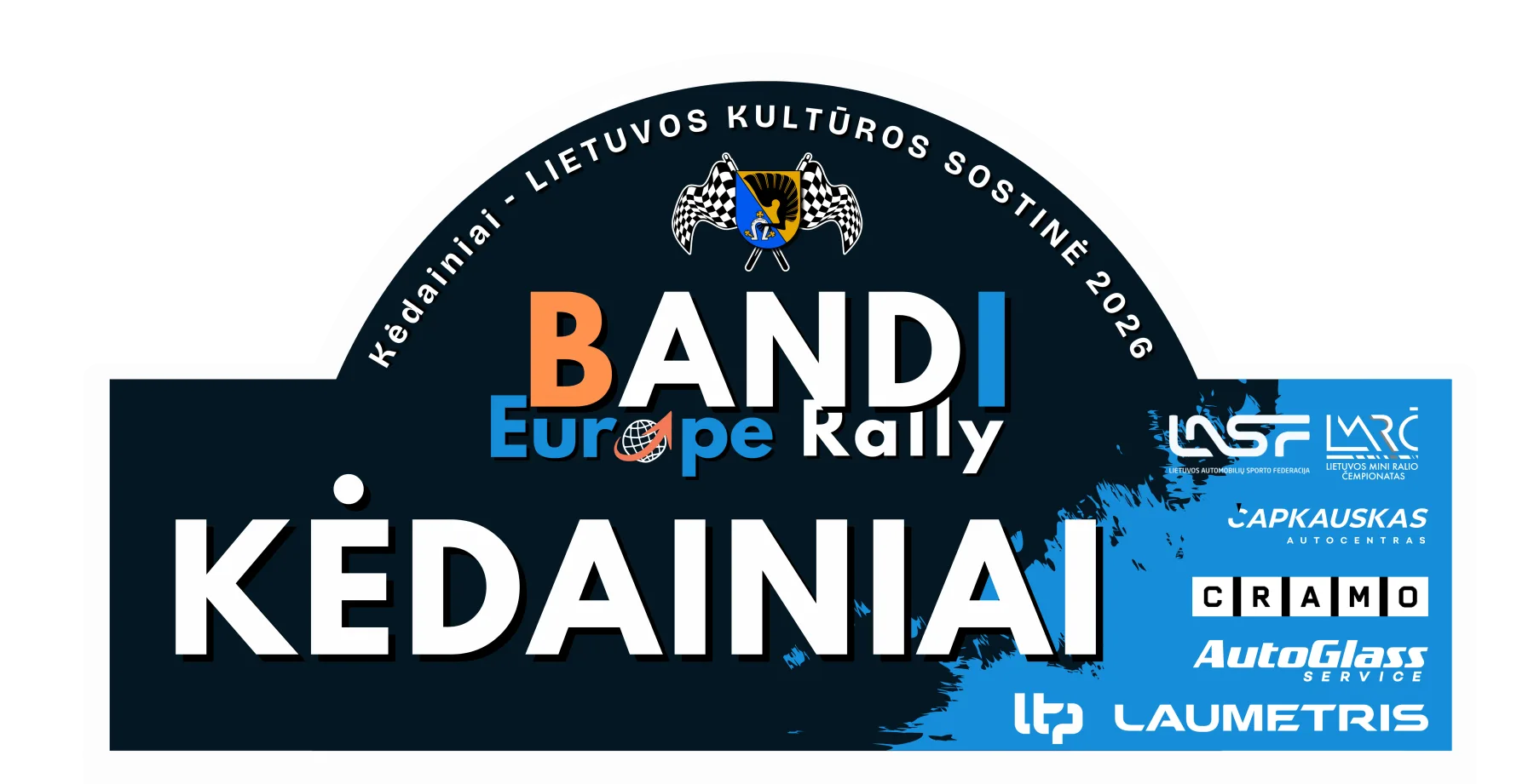 2026 m. Lietuvos mini ralio čempionato VI etapas „Bandi Europe Rally Kėdainiai 2026"