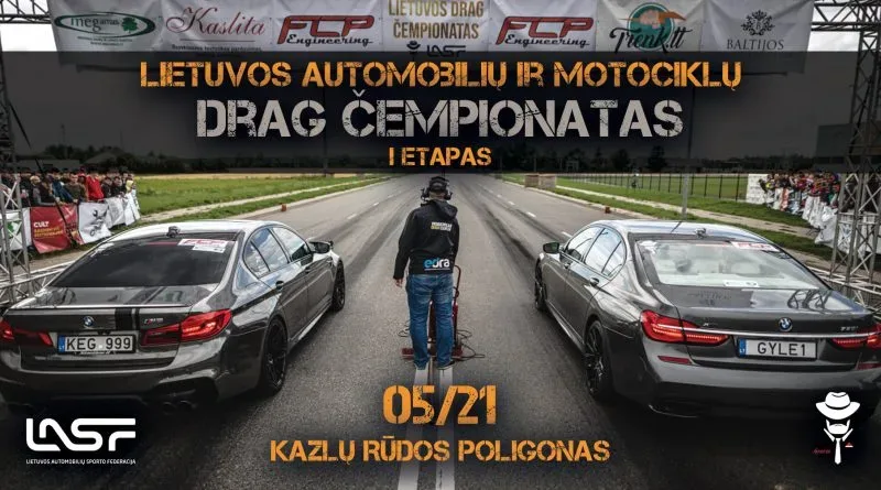 2022 m. Lietuvos automobilių Drag lenktynių čempionato I etapas