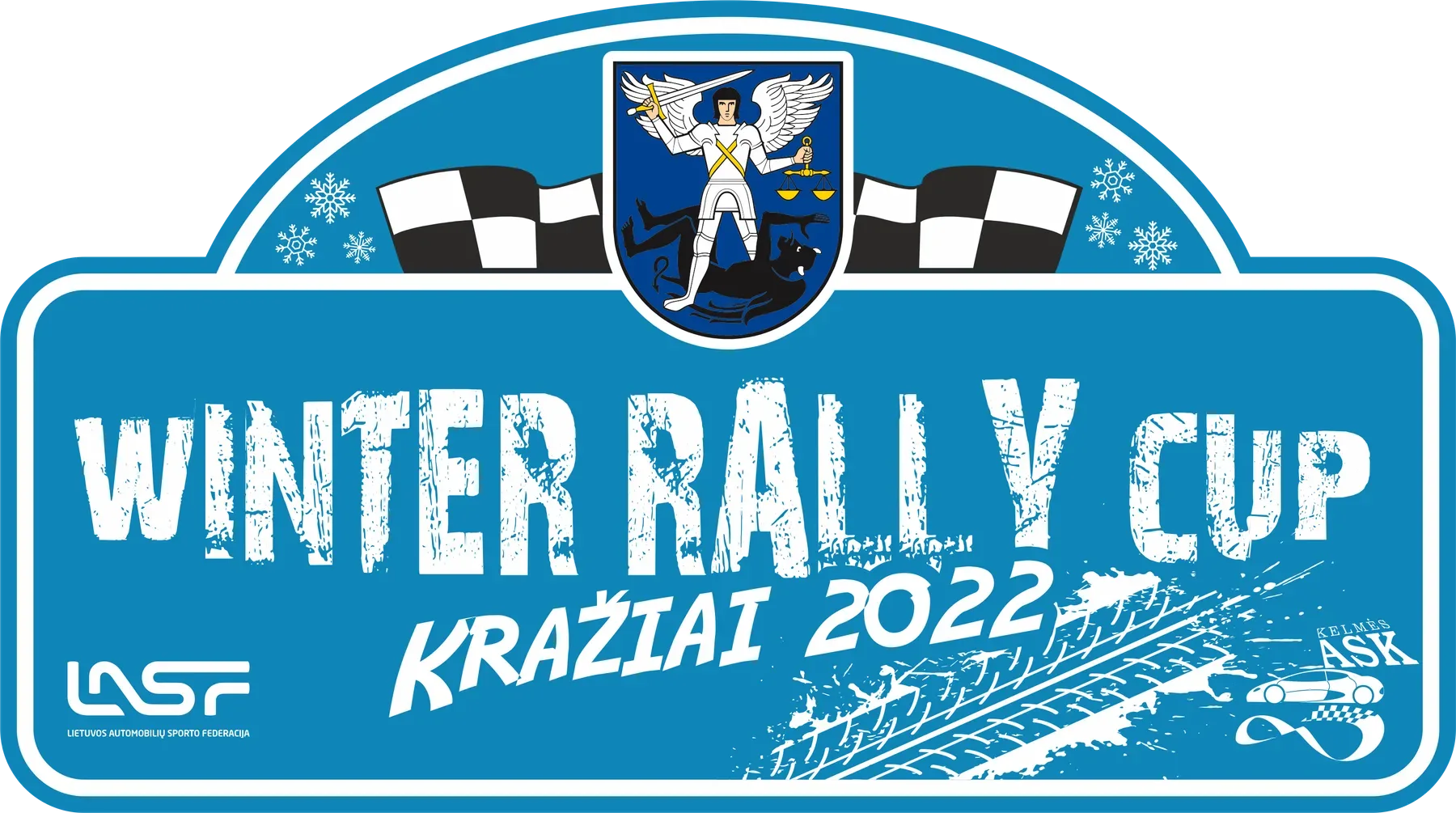 ATŠAUKTA !!! Winter Rally Cup 2022 II etapas