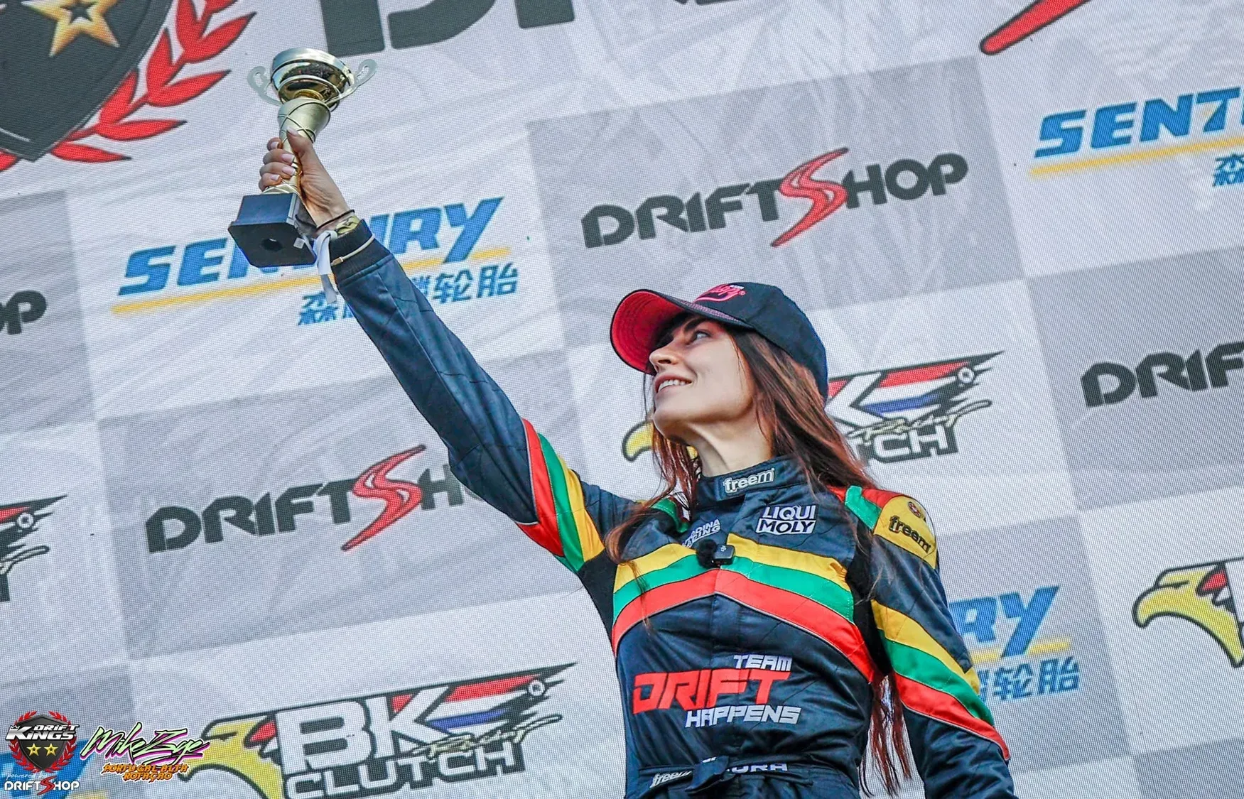Prancūzijoje puikus Lietuvos drifterių pasirodymas