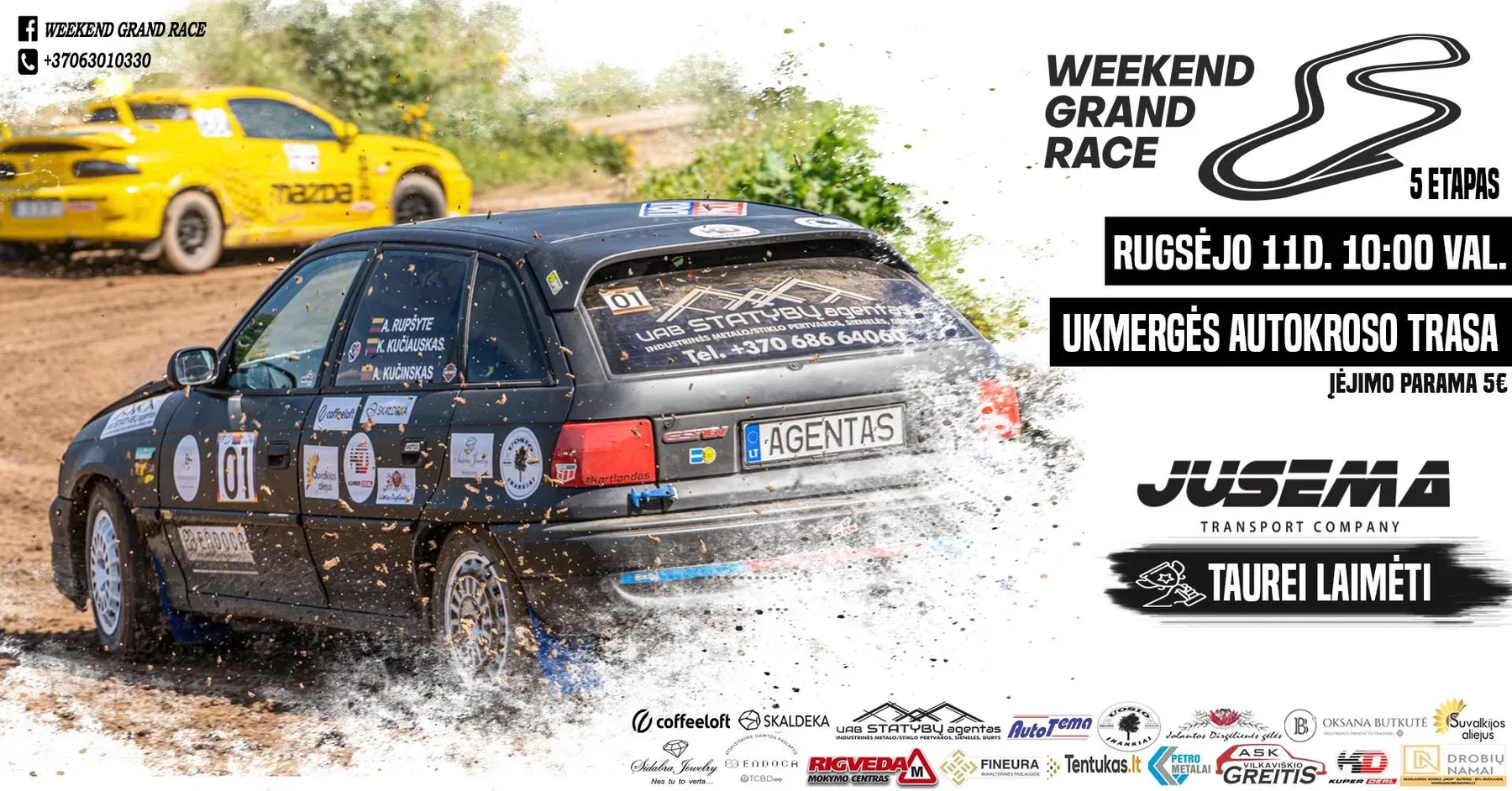 2022 m. Weekend Grand Race V etapas