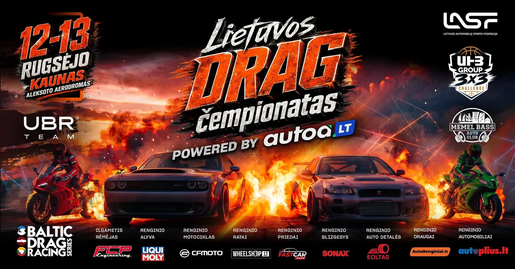 2026 m. Lietuvos automobilių drago lenktynių 3 etapas