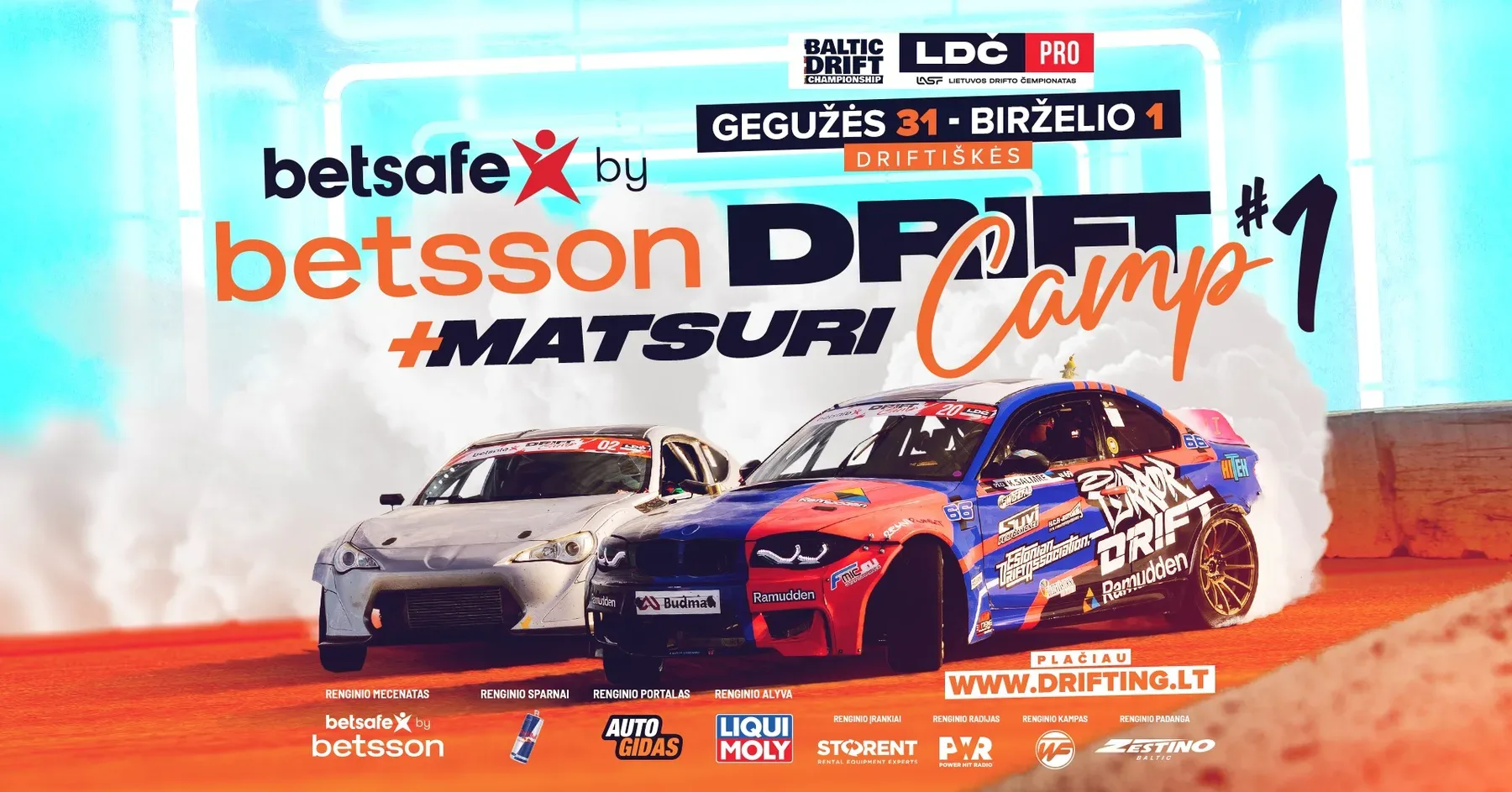 2025 m. Lietuvos drifto PRO lygos čempionato II etapas