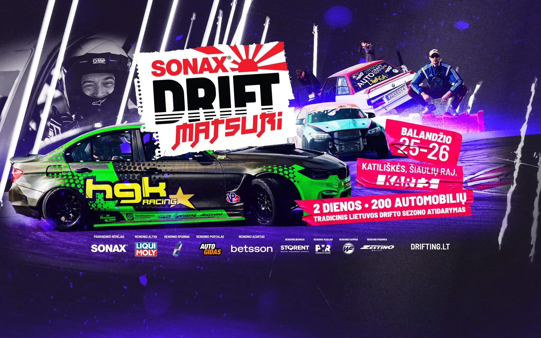 Sonax Drift Matsuri