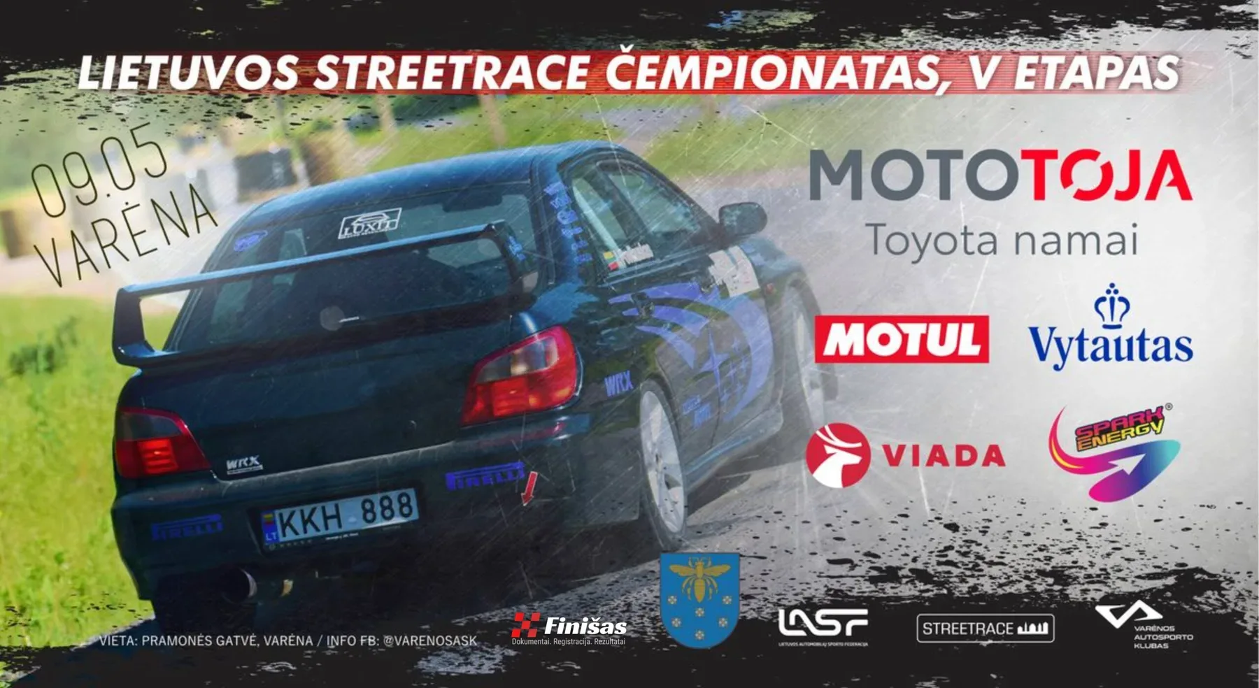 2021 m. Lietuvos street race čempionato V etapas