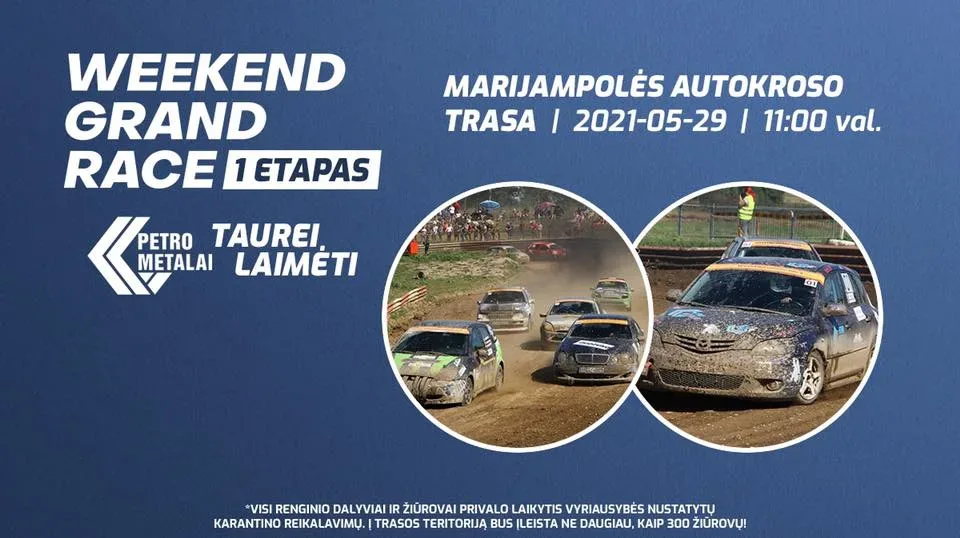 Weekend Grand Race I etapas