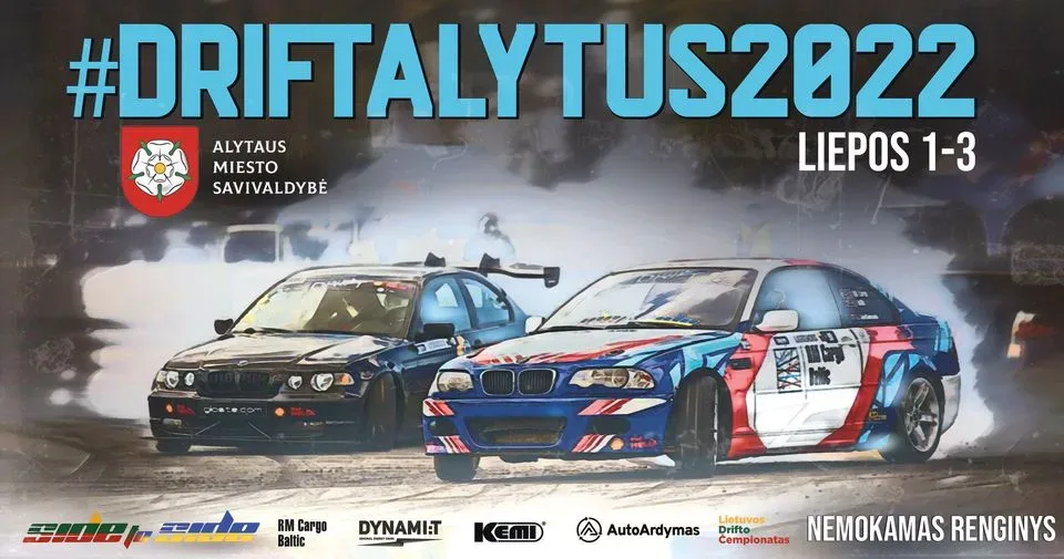 "Drift Alytus 2022"
