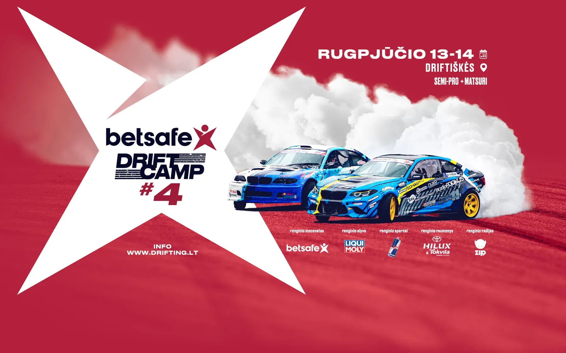 2022 m. Lietuvos Drifto Semi Pro lygos pirmenybių III etapas