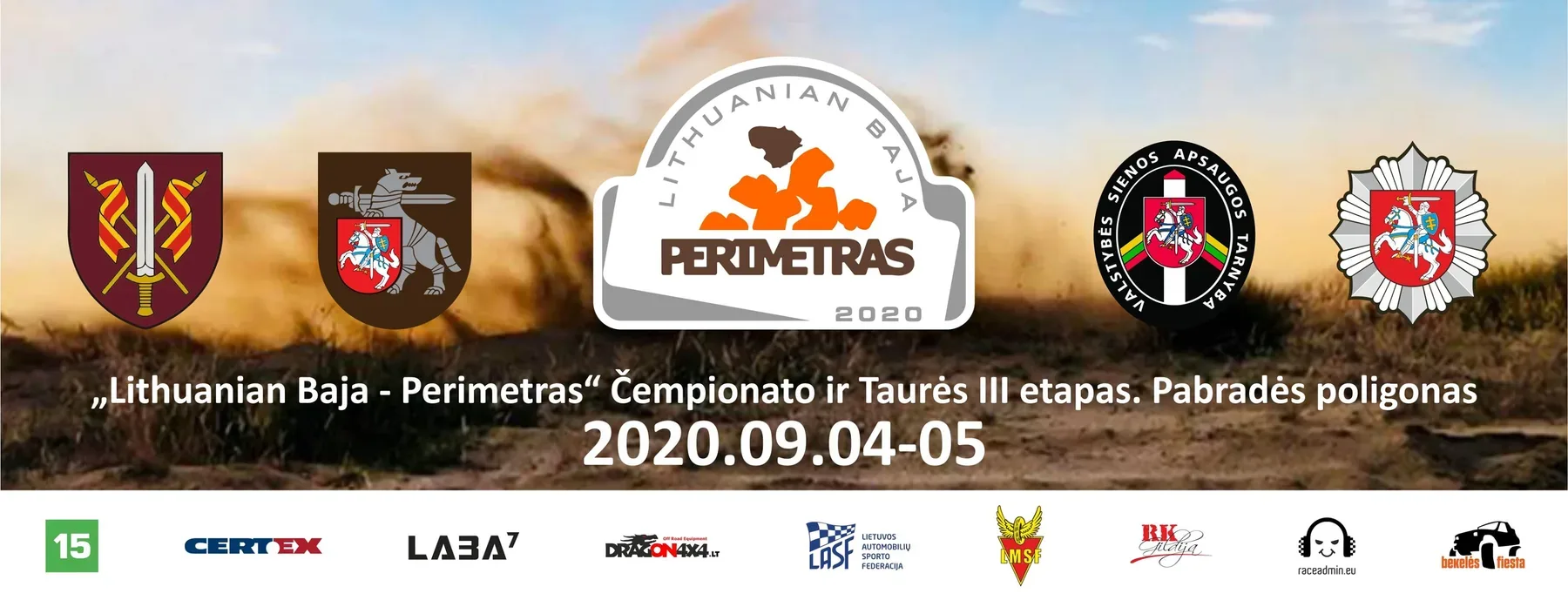 2020 m. Lietuvos Baja čempionato ir taurės III etapas