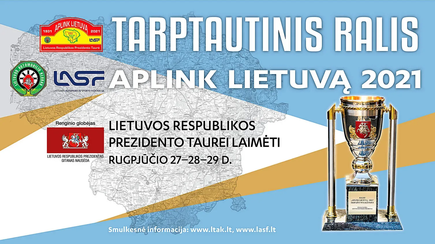 Aplink Lietuvą 2021