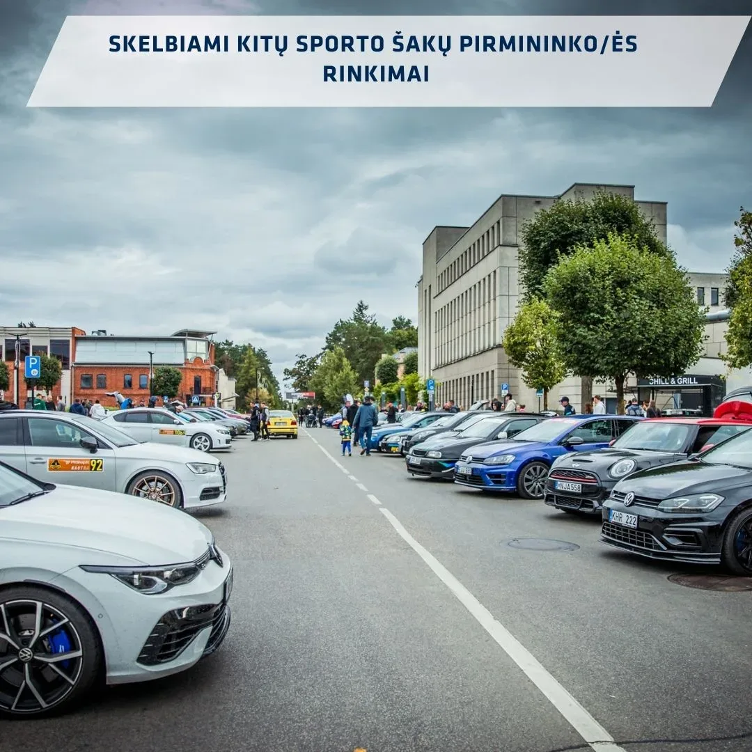 Skelbiame LASF kitų sporto šakų komiteto pirmininko (-ės) rinkimus