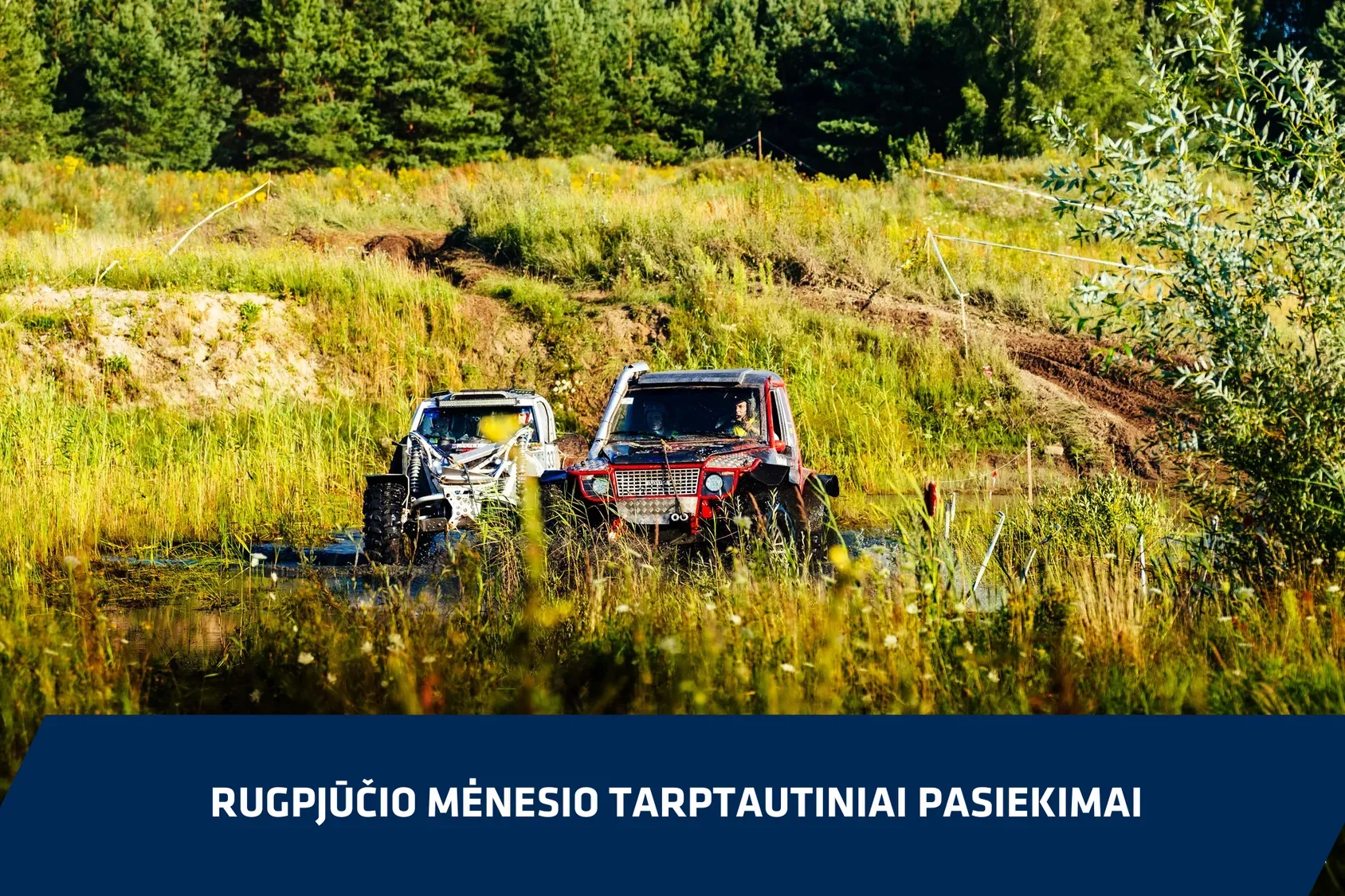 Rugpjūčio mėnesio tarptautiniai pasiekimai