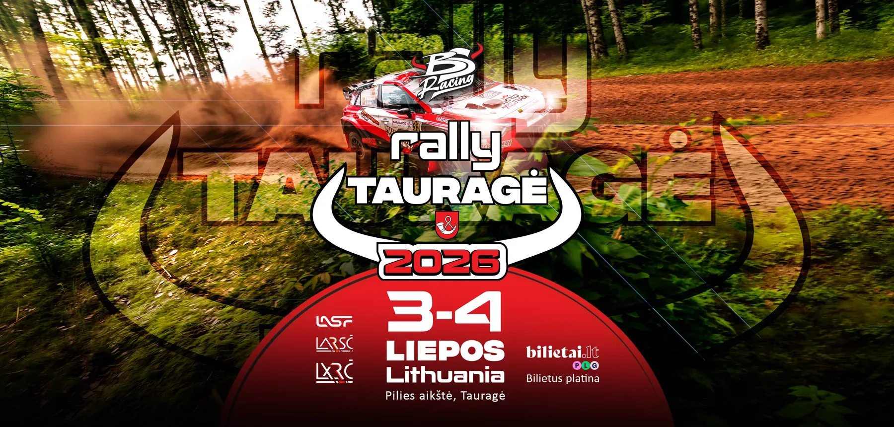 2026 m. Lietuvos automobilių ralio sprinto čempionato III etapas, 2026 m. Lietuvos Extreme rally čempionato III etapas