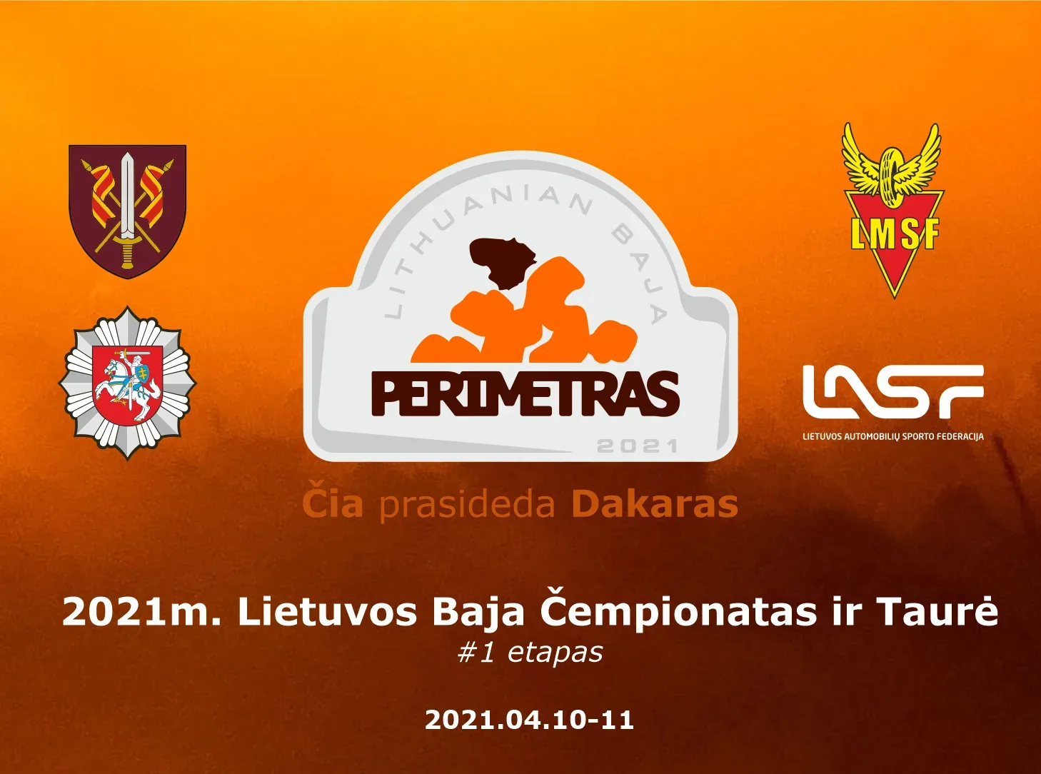 2021 m. Lietuvos BAJA čempionato ir taurės I etapas