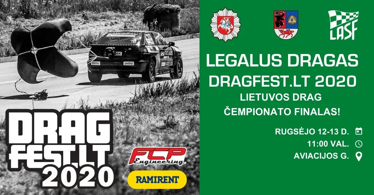 Legalus Dragas: DragFest.lt 2020