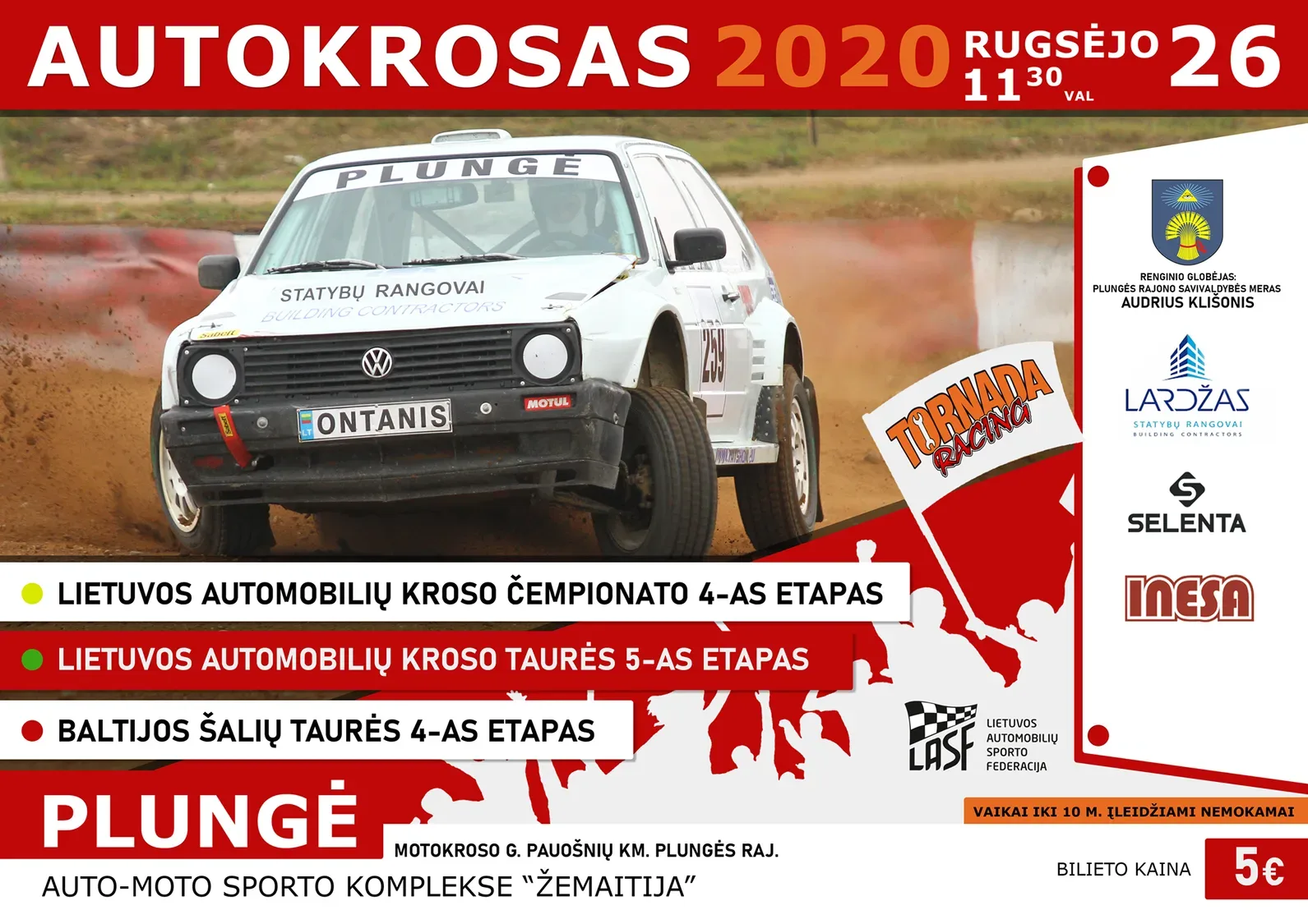 Lietuvos automobilių kroso čempionato IV etapas
