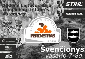 2020 m. Lietuvos baja (bekelės lenktynių) "Perimetras" I-asis etapas