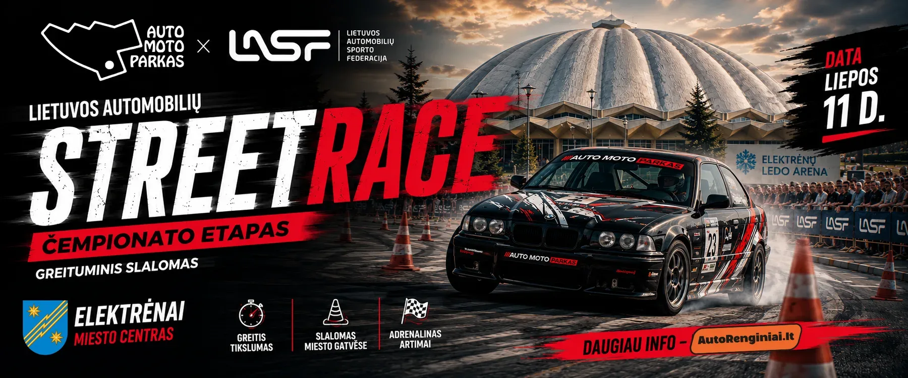 2026 m. Lietuvos automobilių Street Race čempionato IV etapas
