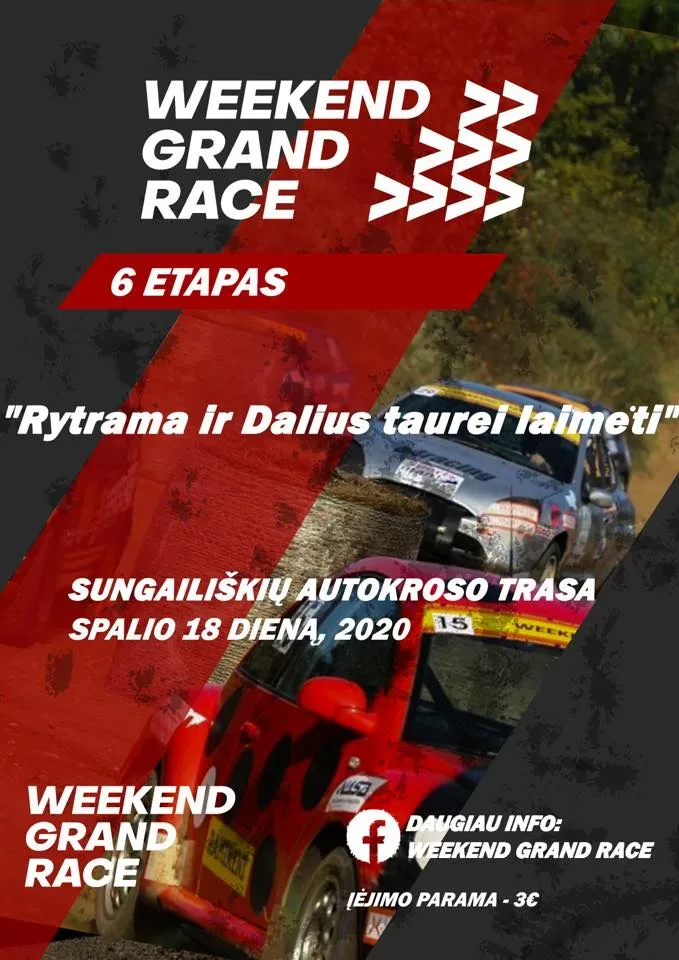 Weekend Grand Race VI etapas