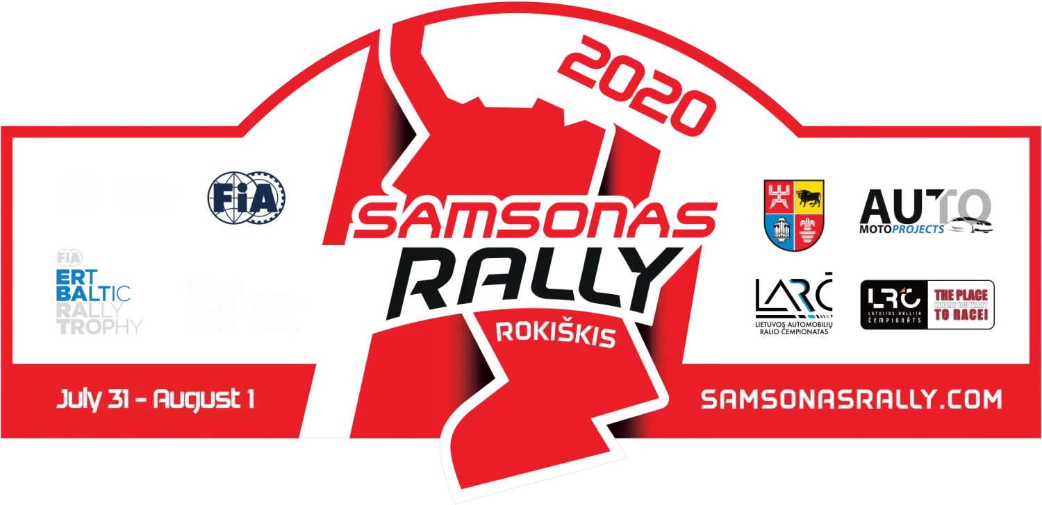 „Samsonas Rally Rokiškis 2020“