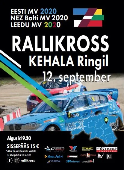 Lietuvos ralio-kroso čempionato 4, NEZ BRX 3 etapai Estijoje, Kehala