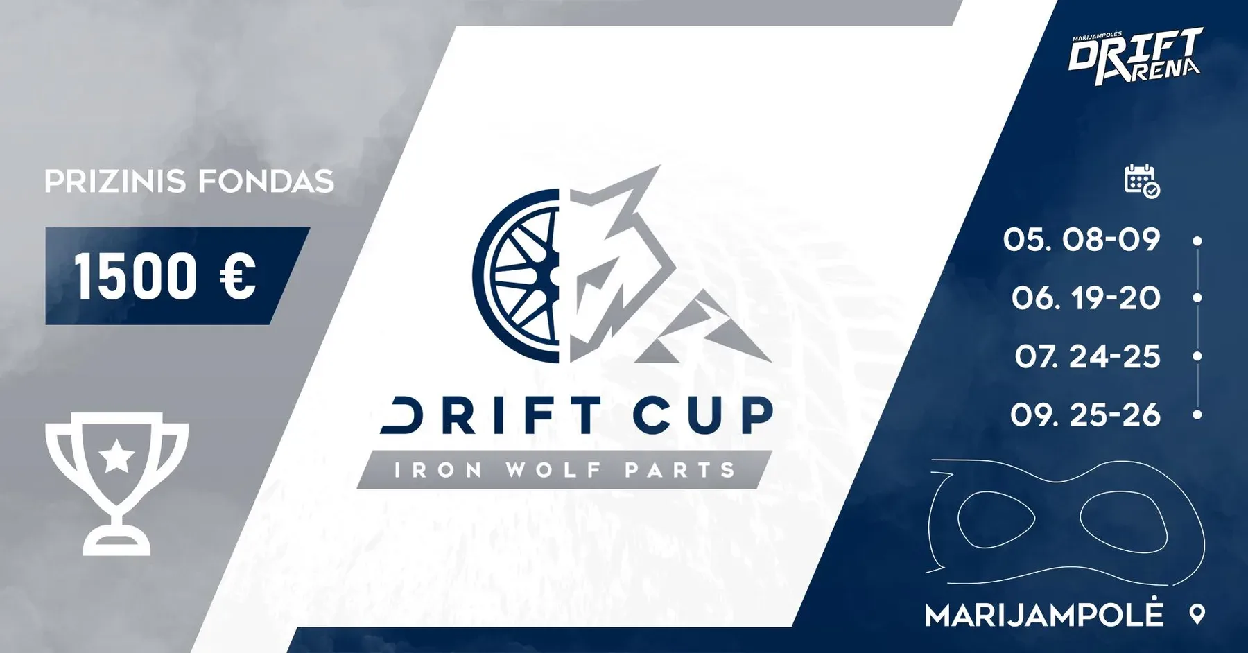Iron Wolf Parts Drift CUP 1 etapas