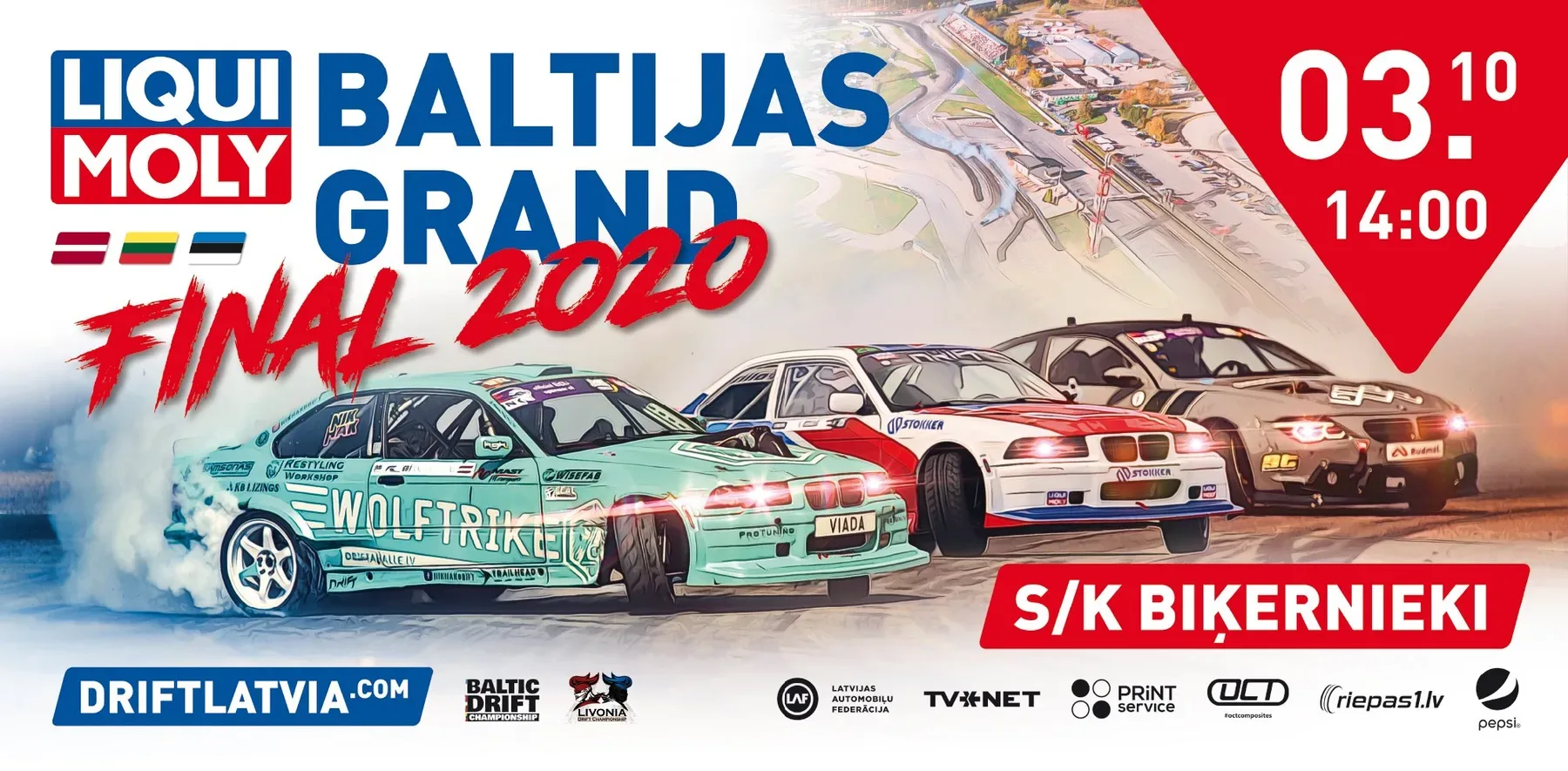 Lietuvos Drifto čempionato IV etapas