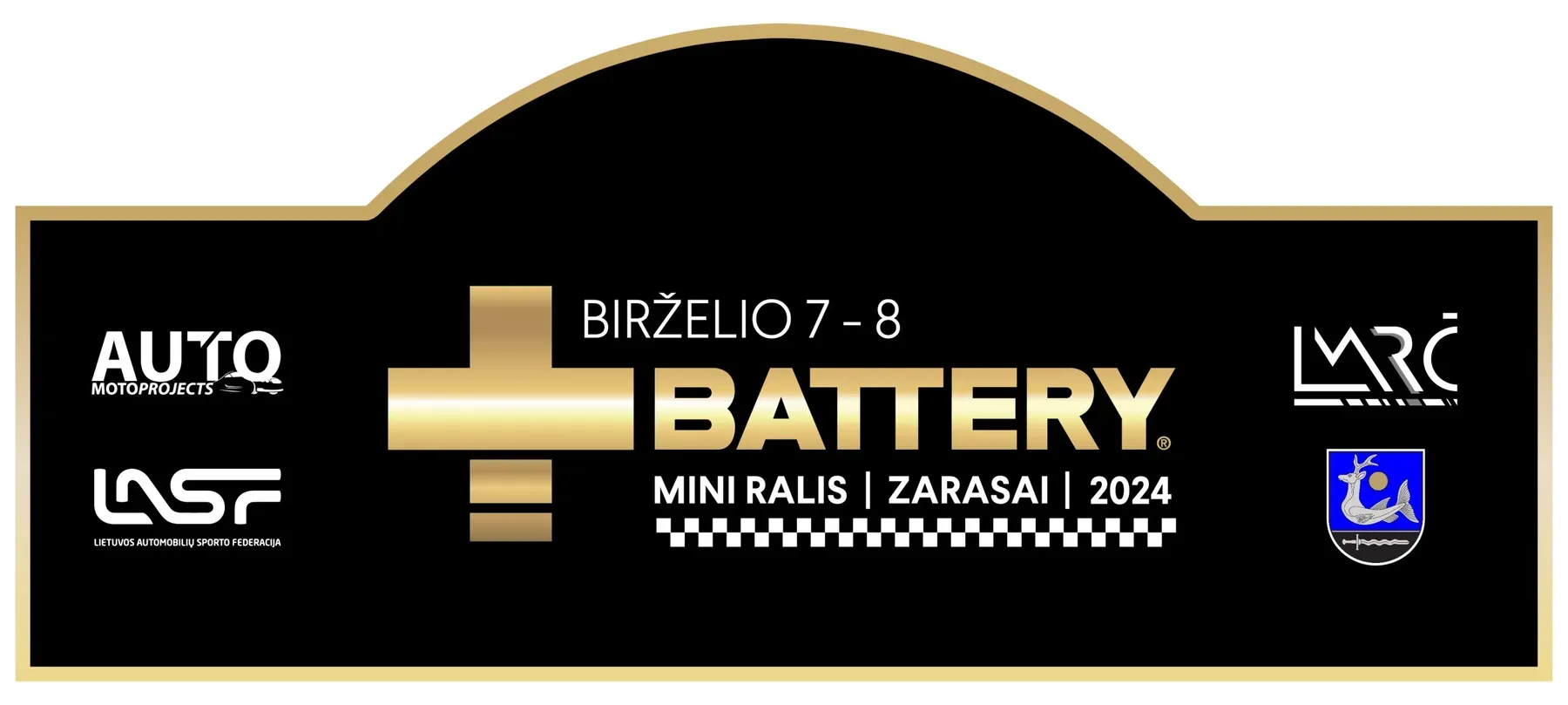 Lietuvos mini ralio čempionato II etapas ,,Battery mini rally Zarasai 2024''