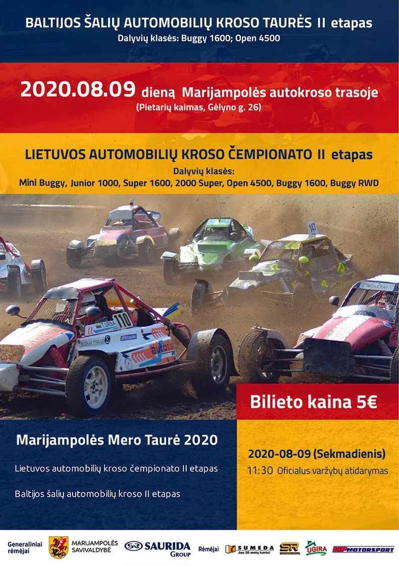 2020 m. Lietuvos automobilių kroso čempionato II etapas