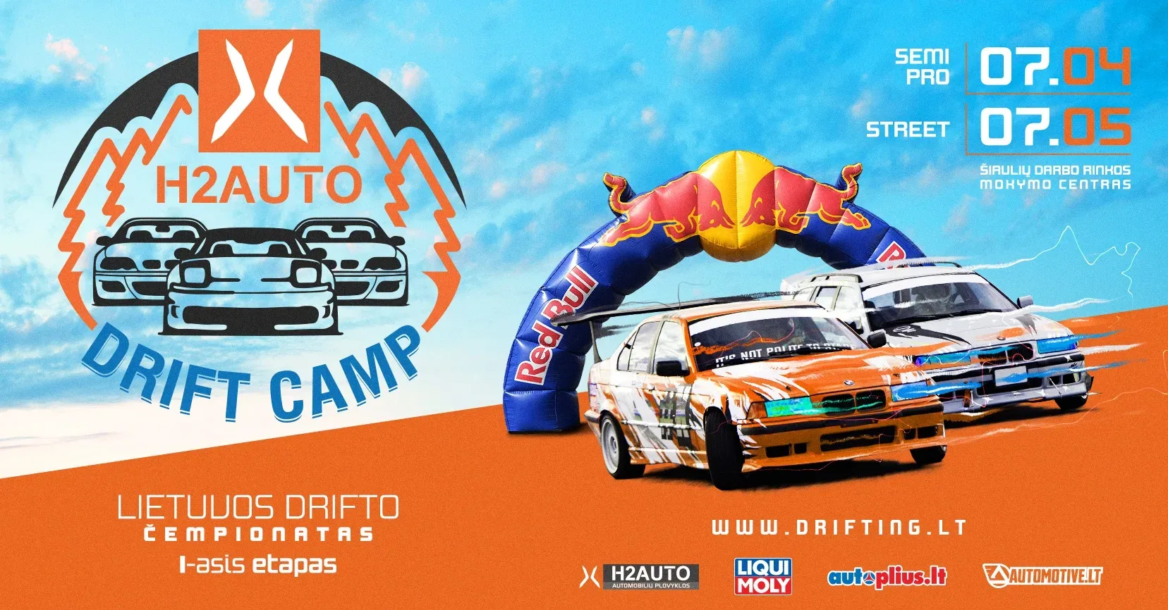 2020 m. Lietuvos drifto semi-pro pirmenybių I etapas, Street lygos I etapas