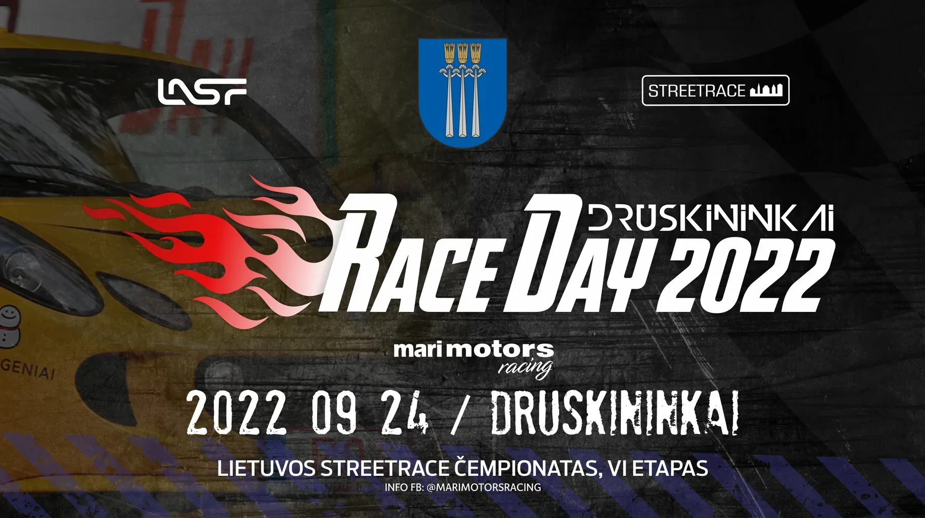 2022 m. Lietuvos automobilių Street Race čempionato VI etapas