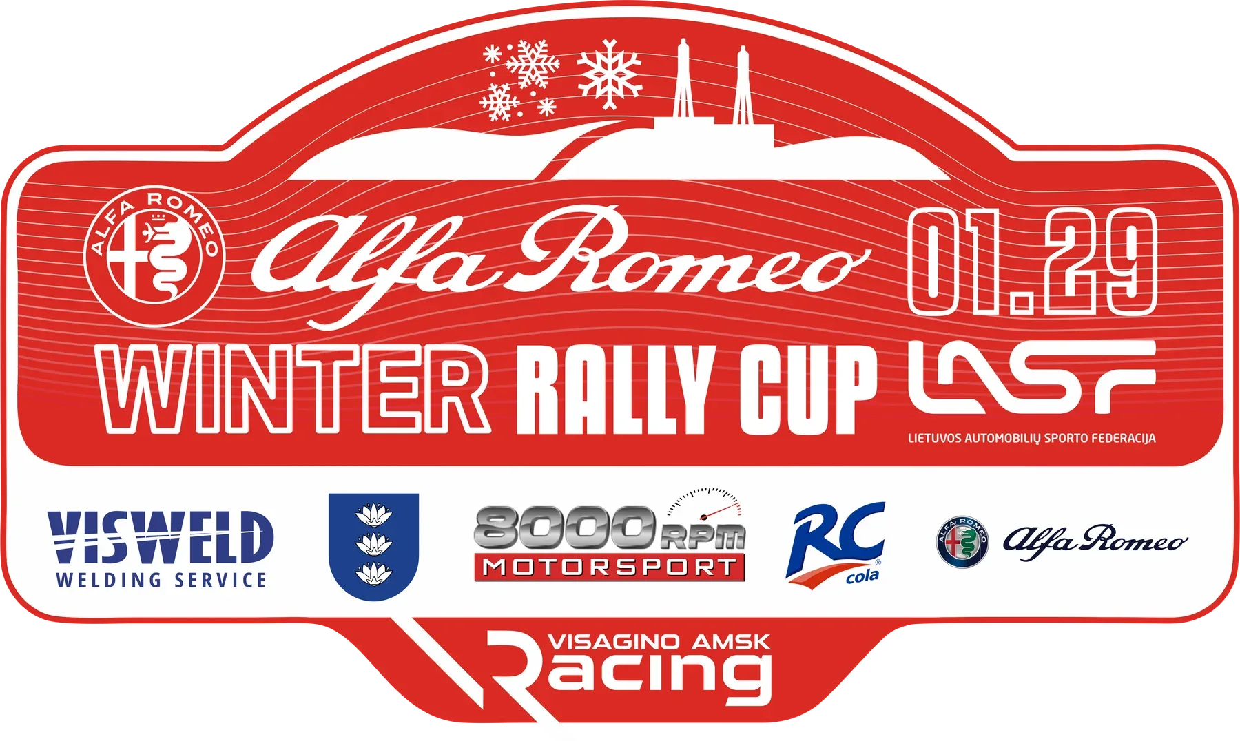 „Winter Rally CUP Ignalina 2022“