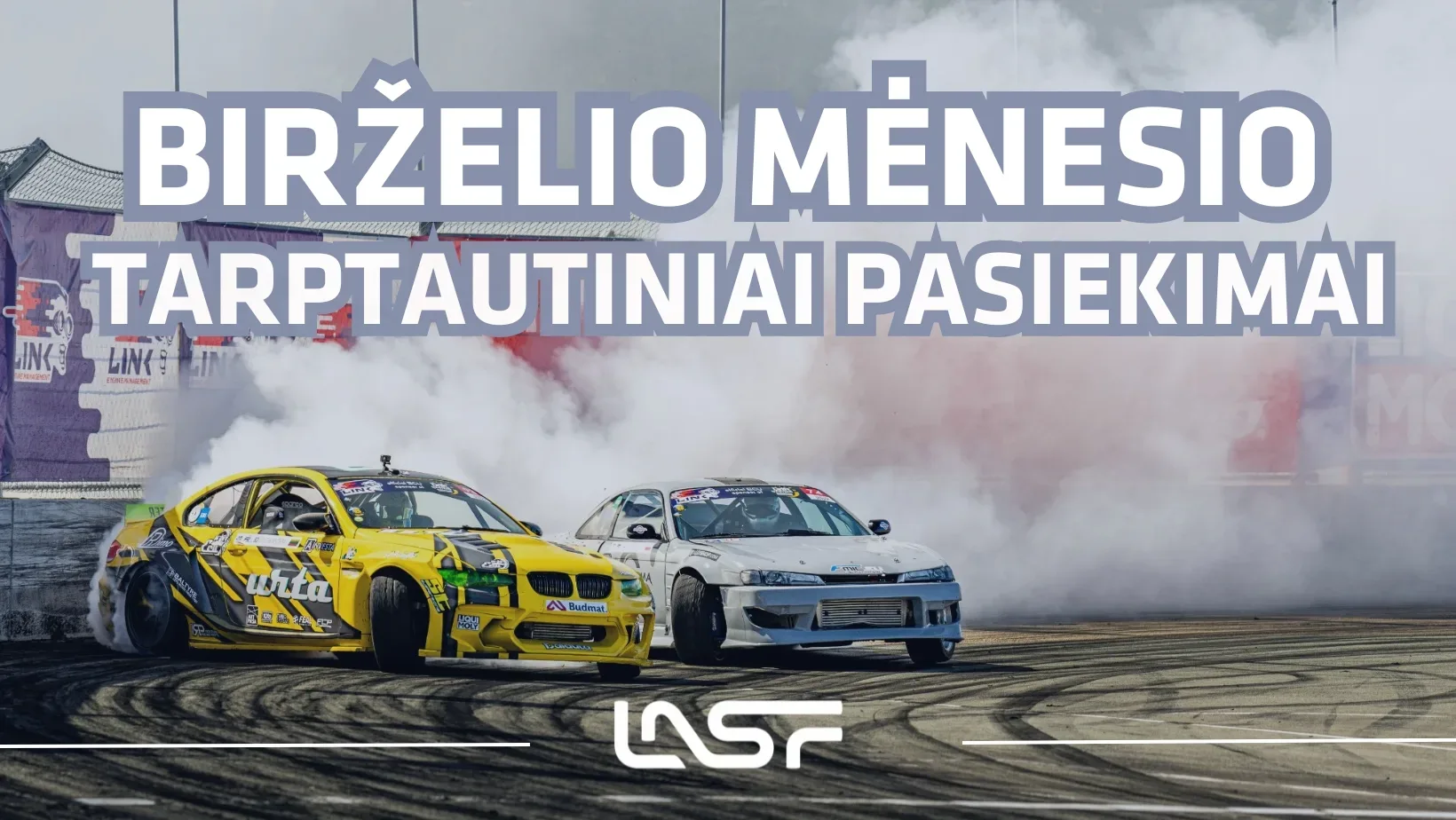 BIRŽELIO MĖNESIO TARPTAUTINIAI PASIEKIMAI