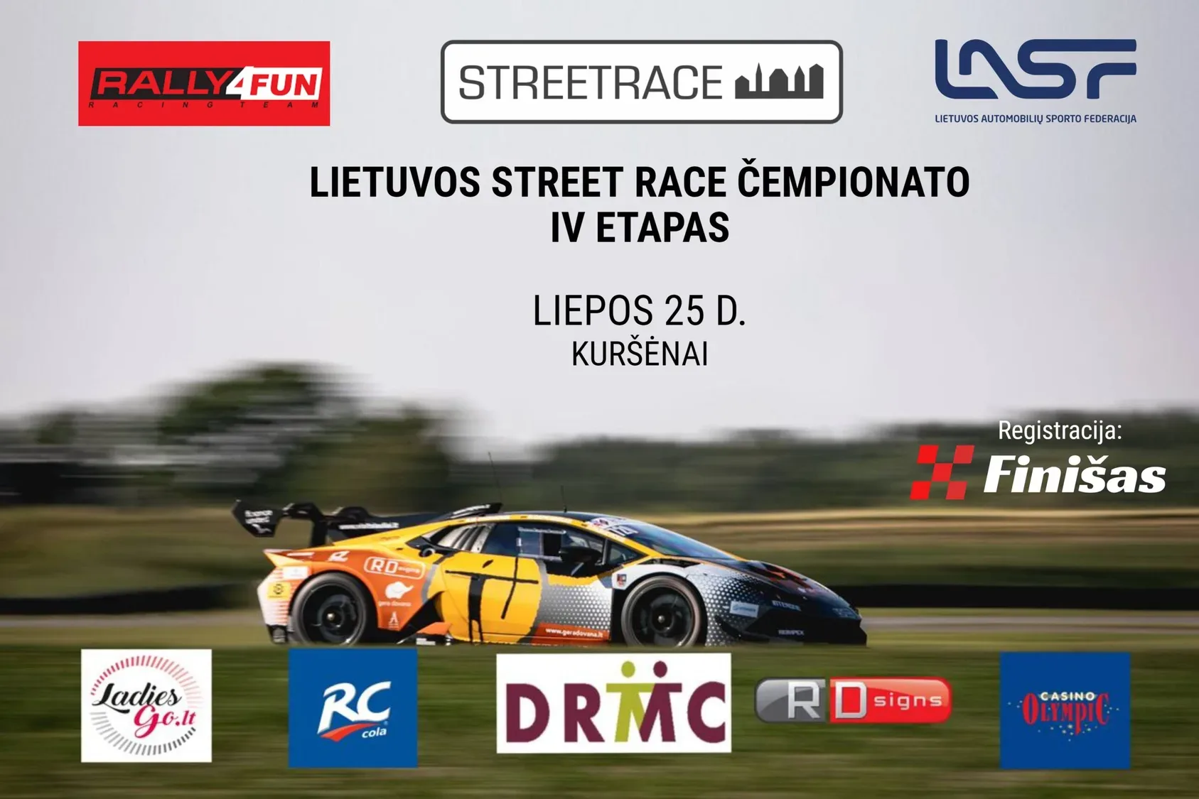 2021 m. Lietuvos Street Race čempionato IV etapas